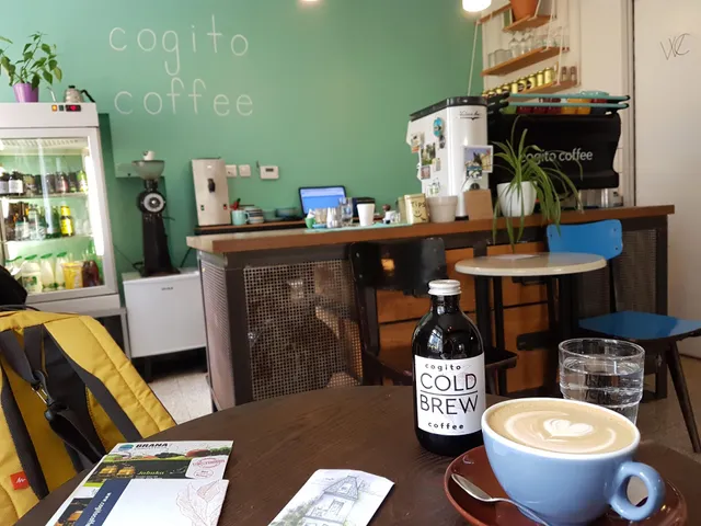 Cogito Coffee Shop