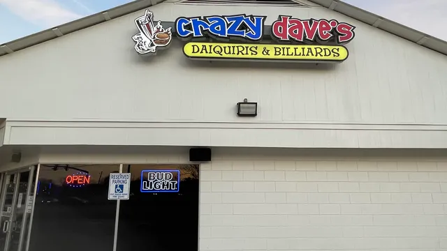 Crazy Dave's Daiquiris & Billiards