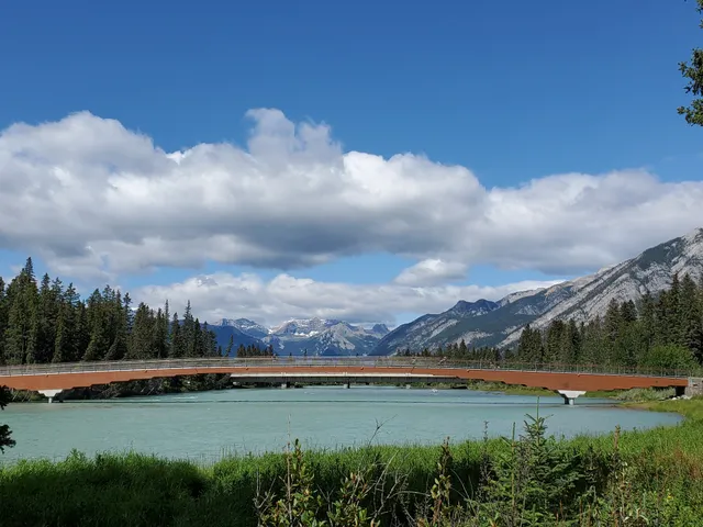 Banff Pedestrian Bridge