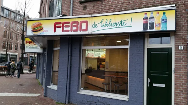 FEBO Amsterdam - Javaplein