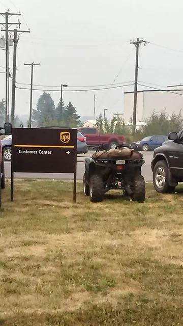 UPS Customer Center