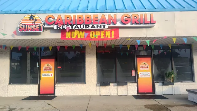 Sunset caribbean grill