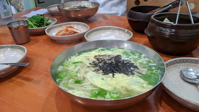 공주칼국수
