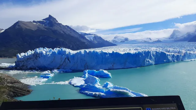 Glaciar perito Moreno sector norte