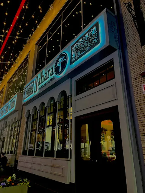 Sahara Restaurant & Grill- Bar The District Detroit