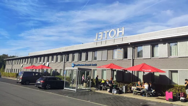 Best Western Hotel Brussels South