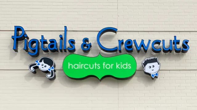 Pigtails & Crewcuts: Haircuts for Kids - Plano, TX