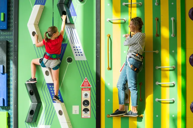 HAPIK Salle d'escalade 100% fun
