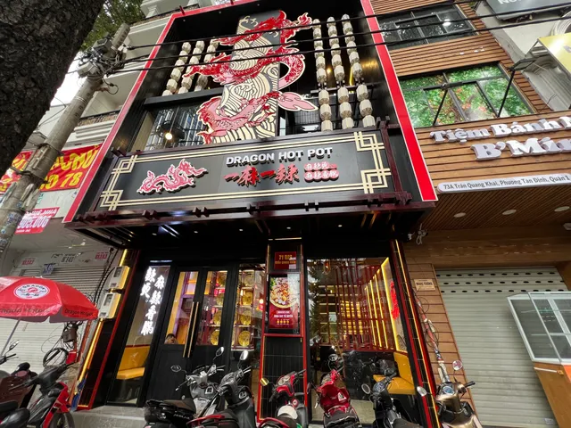 Dragon Hot Pot Việt Nam - Lẩu Cân Ký - CN Trần Quang Khải