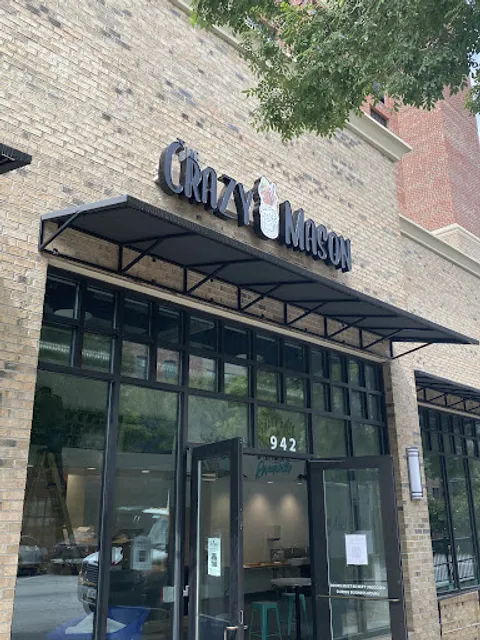 The Crazy Mason Milkshake Bar Greenville SC