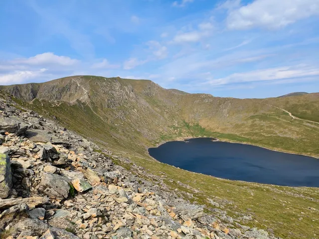 Striding Edge
