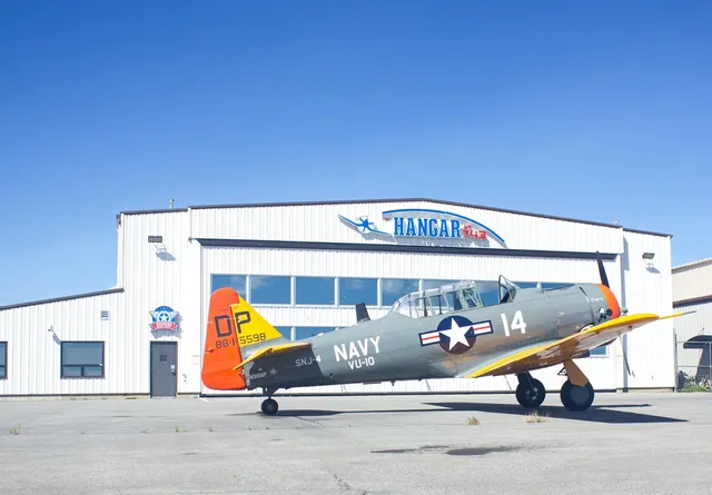 The Hangar at 743