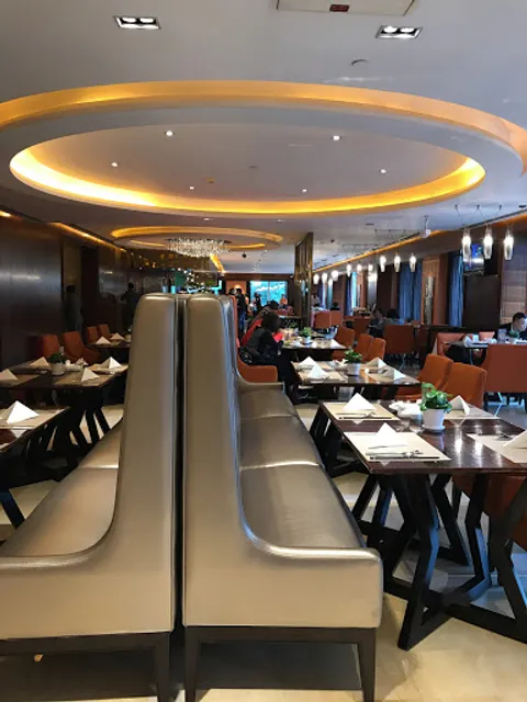 芙蓉国温德姆至尊豪廷大酒店自助餐厅