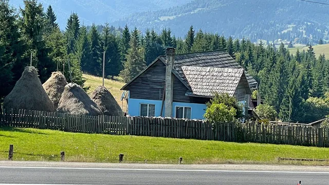 Tihuța (Borgo) Pass Elevation 1201m
