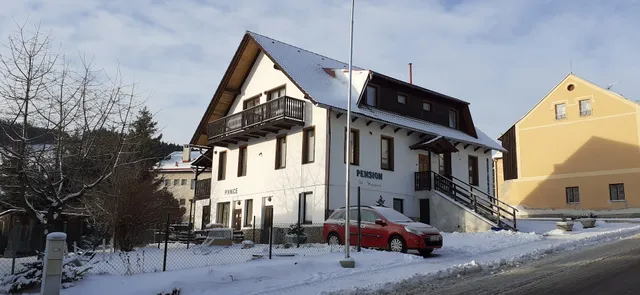 Penzion Pod Hamižnou