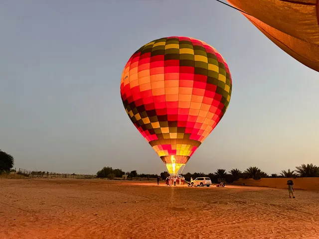 Hot Air Balloon Dubai | Sindbad Gulf Balloons