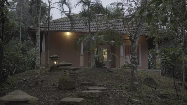 Rain Clouds Forest Retreat