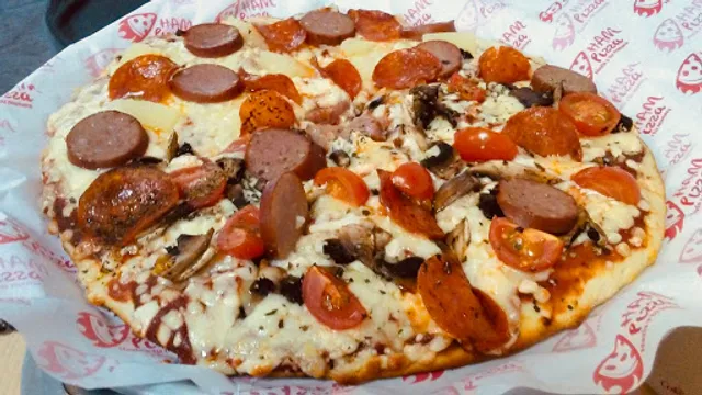 Ham Pizza - Make it your way!