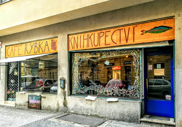 Rybka Café - Café and bookshop