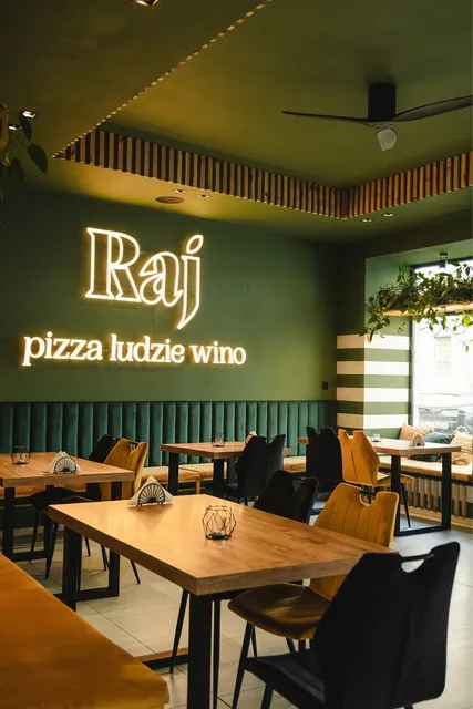 Restauracja RAJ - pizza ludzie wino Bezglutenowa Białystok