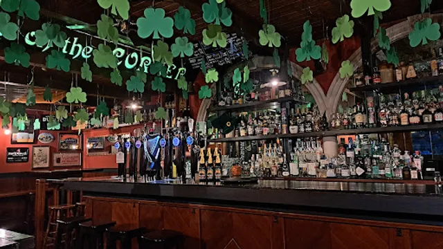 Irish Pub On The Corner