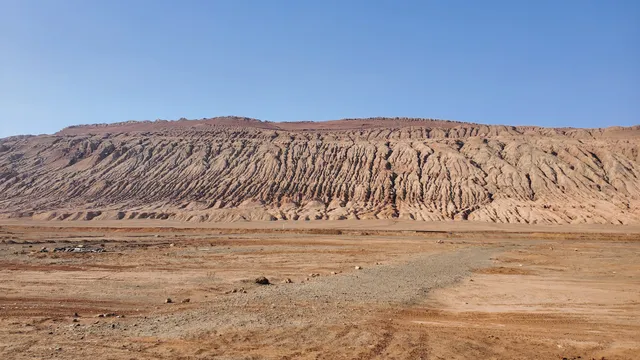吐鲁番火焰山景区