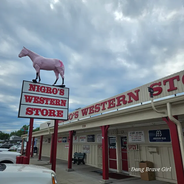 Nigro's Western Store # 1