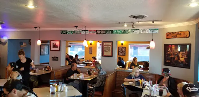 Hits The Spot Diner