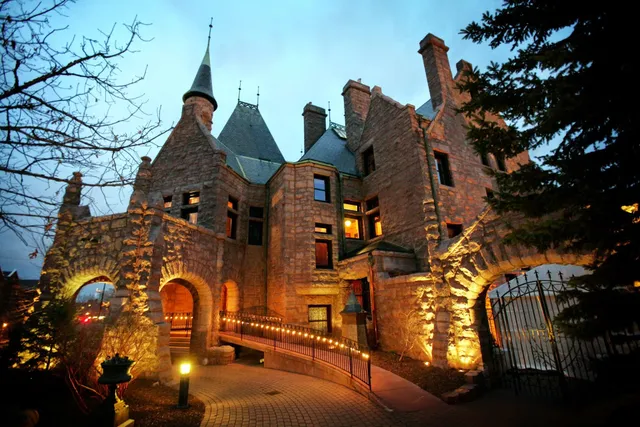 The Van Dusen Mansion