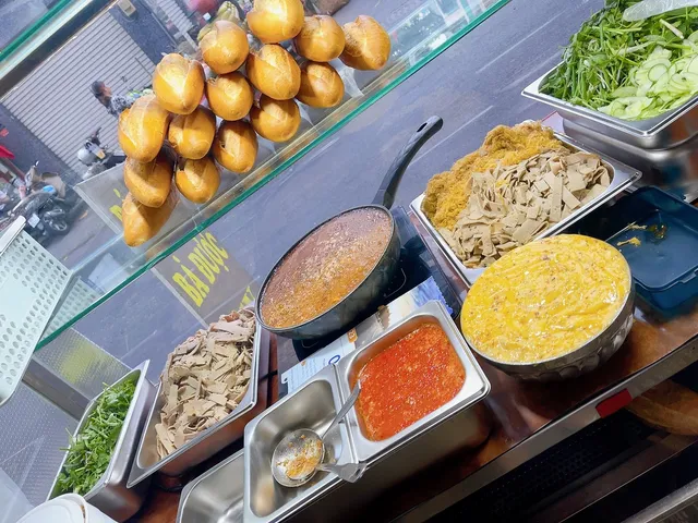 Bánh mì Bà Được Quảng Ngãi