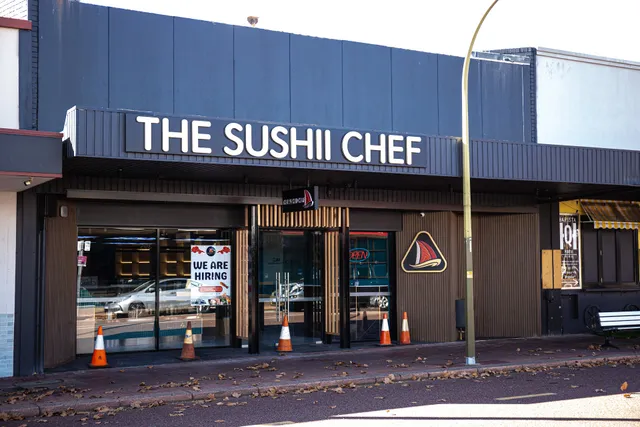 The Sushii Chef