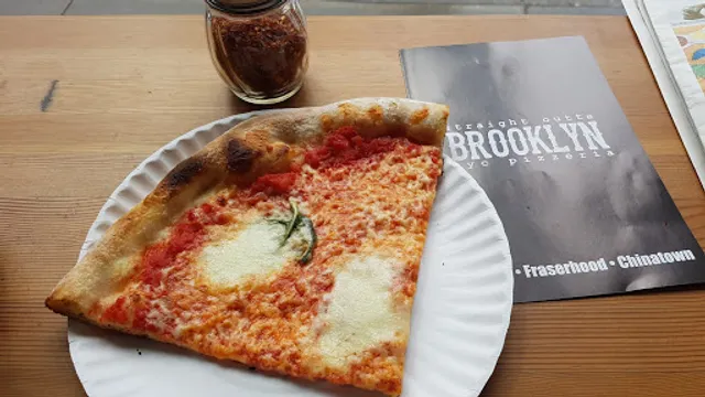 Straight Brooklyn Pizza - Chinatown