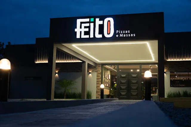 FEITO PIZZAS E MASSAS TRINDADE