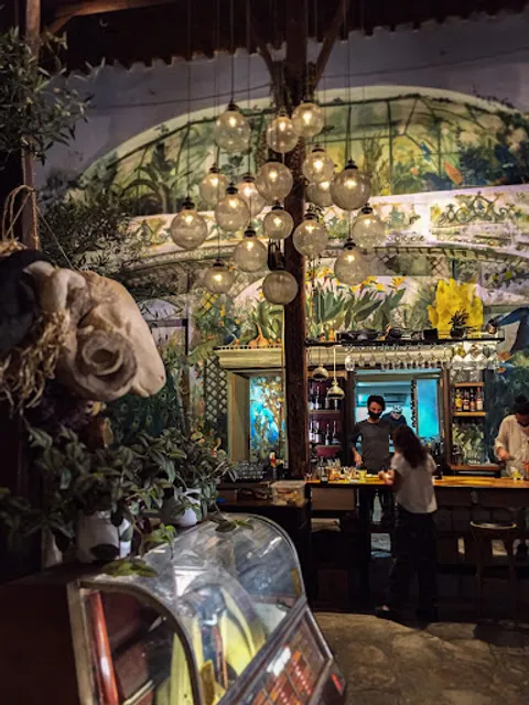 Cantina Analogue Bohemian WIne Gallery Tinos