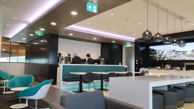 Air New Zealand Nelson Airport Regional Lounge