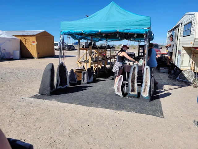 Desert Gardens International Rock, Gem and Mineral Show