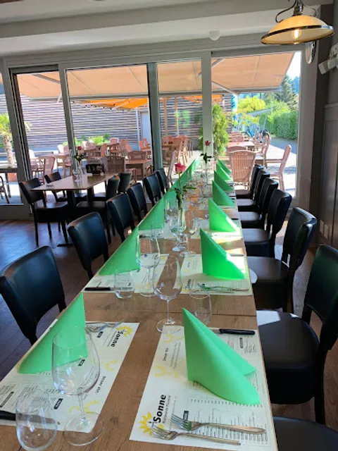 Ristorante pizzeria Sonne