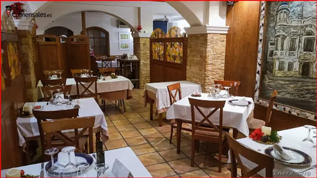 Restaurante Casa Félix.