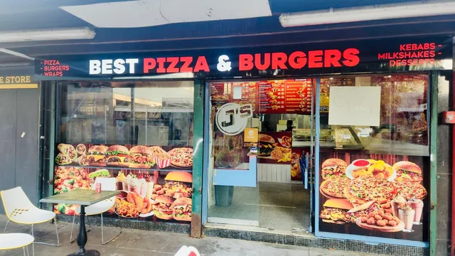 Best Pizza & Burgers