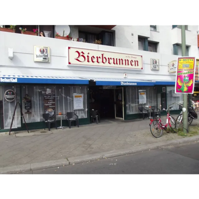 Bierbrunnen an der Plumpe