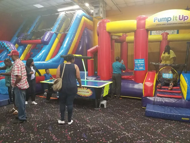 Pump It Up Concord Kids Birthdays and More