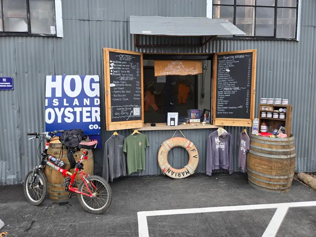 Hog Island Oyster Co. Petaluma