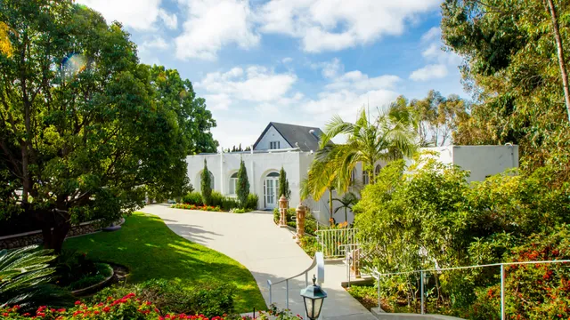 Self-Realization Fellowship Temple San Diego