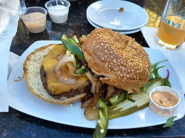 Barney's Gourmet Hamburgers