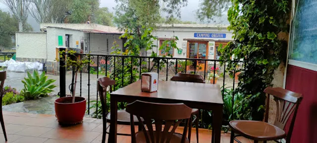 Camping Órgiva. El Retrepos Restaurante