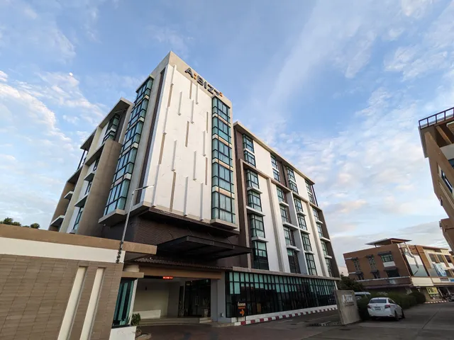 โรงแรมเอบิช สาขาสนามบินลำปาง ABIZZ Hotel LampangAirport