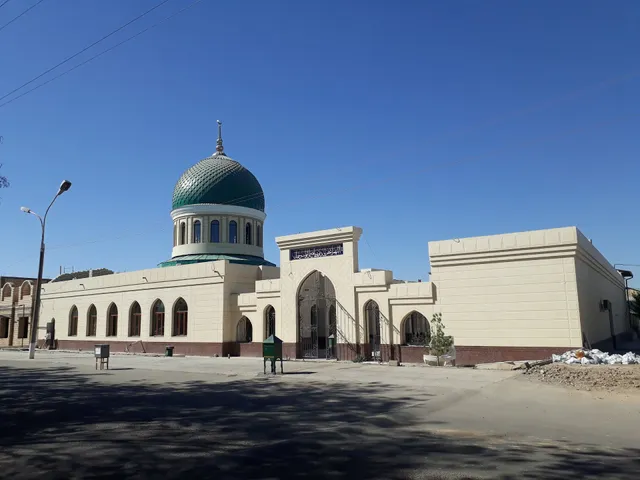 Фотимаи Заҳро жомеъ масжиди