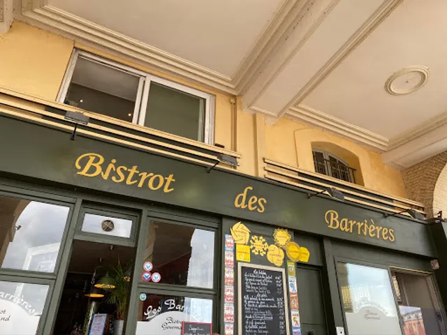 Le Bistrot des Barrières