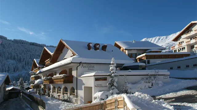 Hotel Amadeus Serfaus