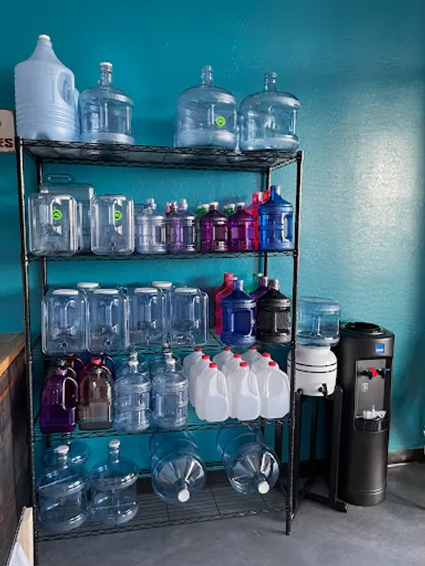 Oasis Water and Ice Thrifty Ice Cream